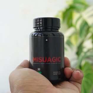 MISUAGIC - Stamina Herbal Pria @30 Kapsul (STAMINA SETS ISI 2 Botol)
